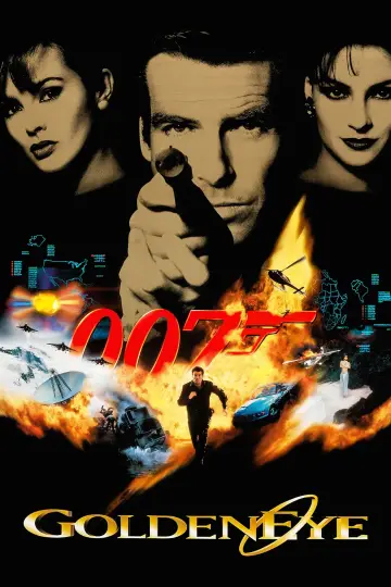 Постер к фильму "007: Золотой глаз" #60771