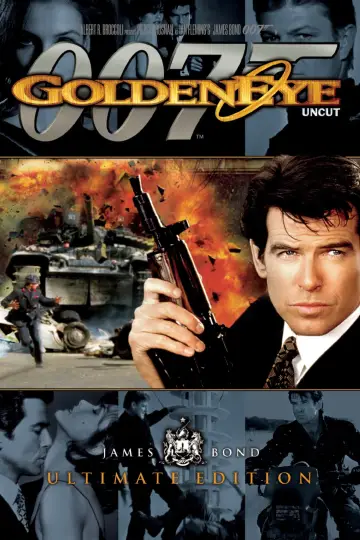 Постер к фильму "007: Золотой глаз" #60772