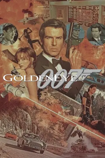 Постер к фильму "007: Золотой глаз" #60775