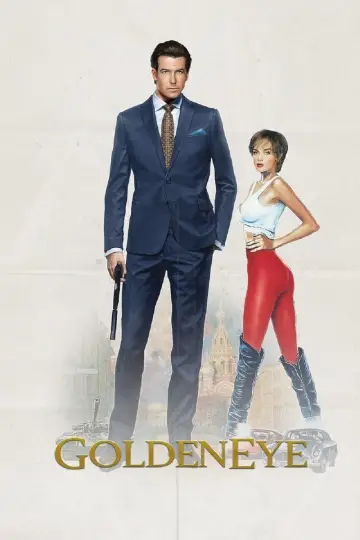 Постер к фильму "007: Золотой глаз" #60776