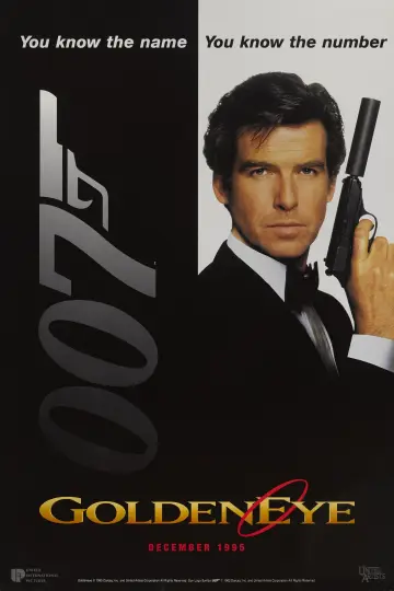 Постер к фильму "007: Золотой глаз" #659617