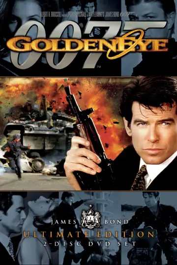 Постер к фильму "007: Золотой глаз" #659623