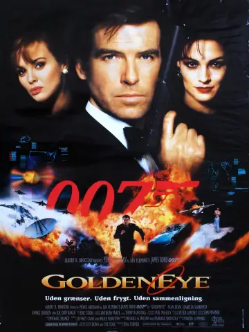 Постер к фильму "007: Золотой глаз" #659630