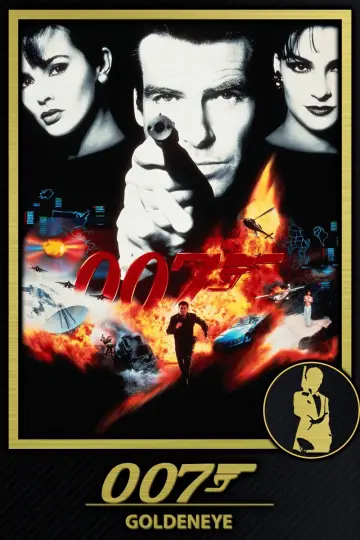 Постер к фильму "007: Золотой глаз" #659634