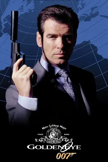 Постер к фильму "007: Золотой глаз" #659635