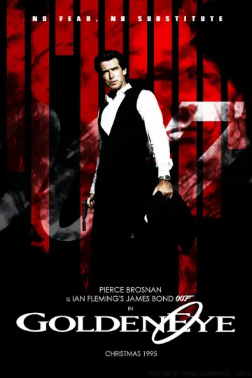 Постер к фильму "007: Золотой глаз" #659639