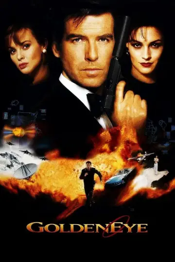 Постер к фильму "007: Золотой глаз" #659643