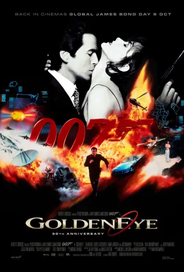 Постер к фильму "007: Золотой глаз" #659648