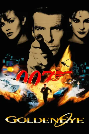 Постер к фильму "007: Золотой глаз" #659655