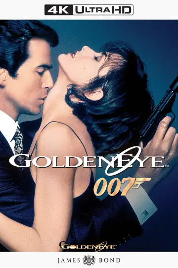 Постер к фильму "007: Золотой глаз" #772158