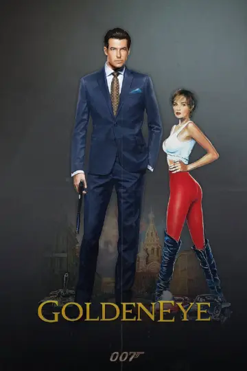 Постер к фильму "007: Золотой глаз" #915140