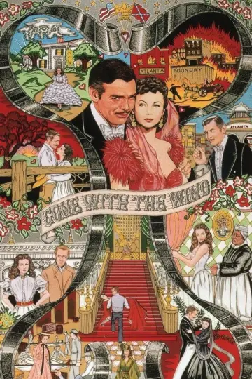 Постер к фильму "Унесённые ветром" #835253