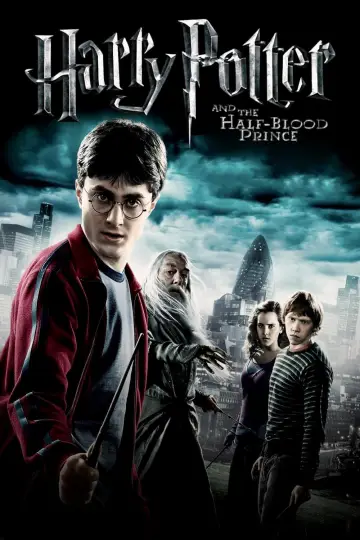 Постер к фильму "Гарри Поттер и Принц-полукровка" #10030