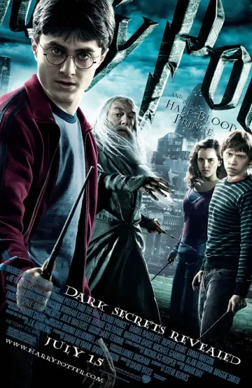 Постер к фильму "Гарри Поттер и Принц-полукровка" #10061