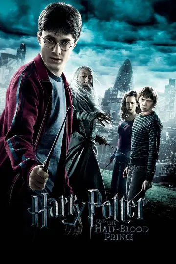 Постер к фильму "Гарри Поттер и Принц-полукровка" #10064