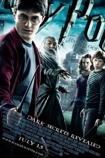 Постер к фильму "Гарри Поттер и Принц-полукровка" #10074