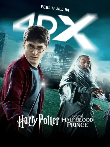 Постер к фильму "Гарри Поттер и Принц-полукровка" #1214902