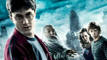 Задник к фильму "Гарри Поттер и Принц-полукровка" #166009