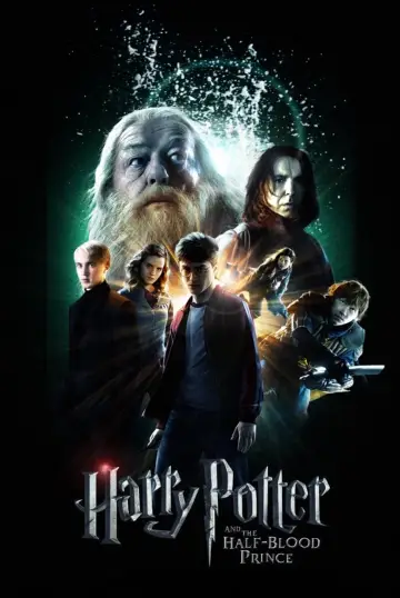 Постер к фильму "Гарри Поттер и Принц-полукровка" #201652