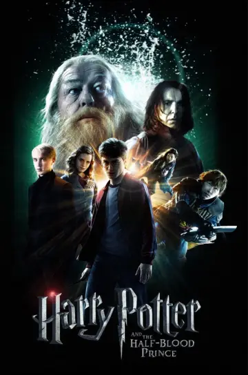 Постер к фильму "Гарри Поттер и Принц-полукровка" #559550