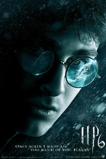 Постер к фильму "Гарри Поттер и Принц-полукровка" #559563