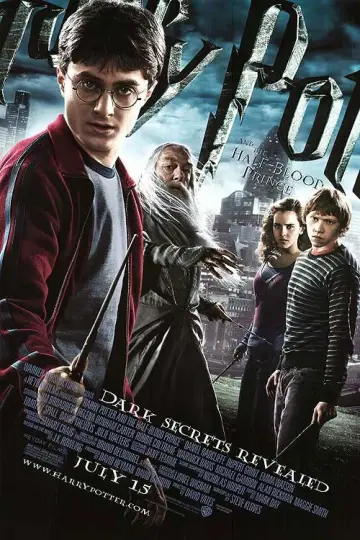 Постер к фильму "Гарри Поттер и Принц-полукровка" #559610