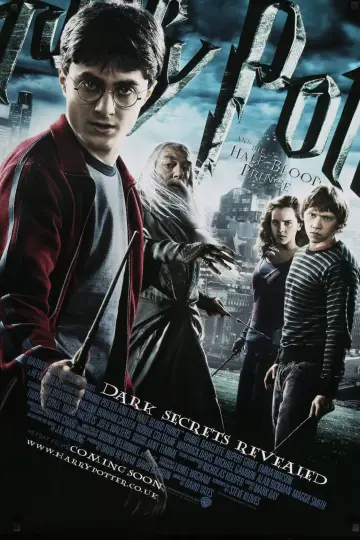 Постер к фильму "Гарри Поттер и Принц-полукровка" #798509