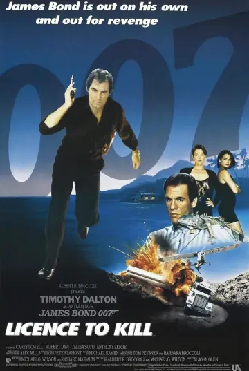 Постер к фильму "007: Лицензия на убийство" #60797