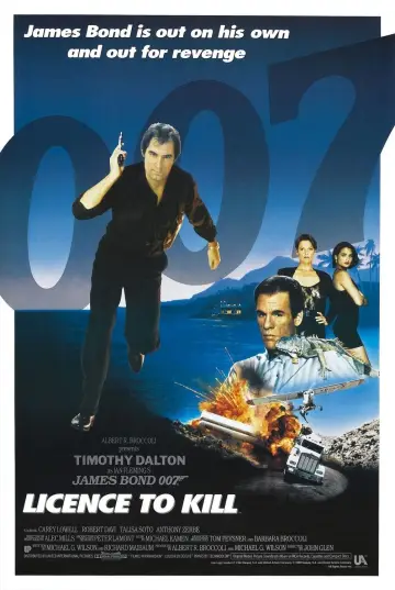 Постер к фильму "007: Лицензия на убийство" #60799