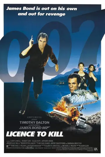 Постер к фильму "007: Лицензия на убийство" #60801