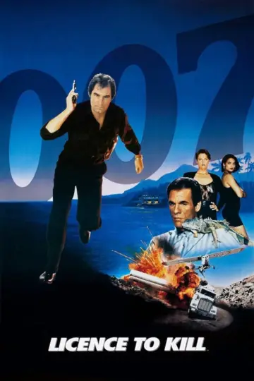 Постер к фильму "007: Лицензия на убийство" #651407
