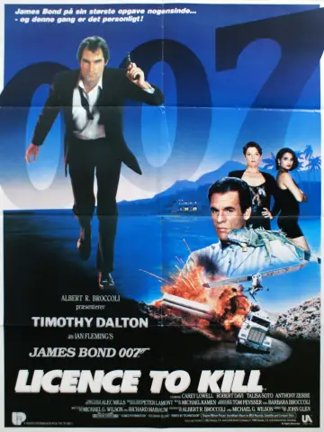 Постер к фильму "007: Лицензия на убийство" #651431