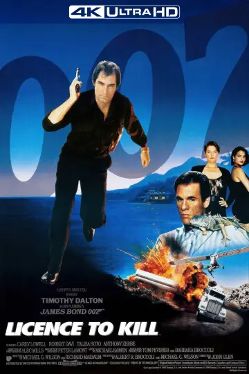 Постер к фильму "007: Лицензия на убийство" #651455