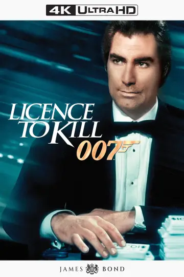 Постер к фильму "007: Лицензия на убийство" #791004
