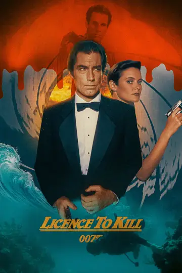 Постер к фильму "007: Лицензия на убийство" #853240