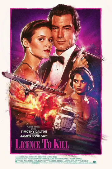 Постер к фильму "007: Лицензия на убийство" #918045