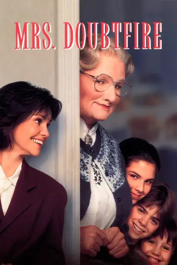 Постер к фильму "Миссис Даутфайр" #86480