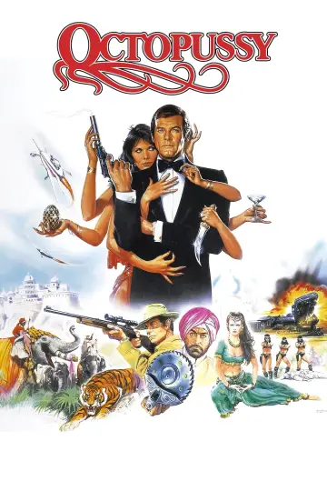 Постер к фильму "007: Осьминожка" #156422