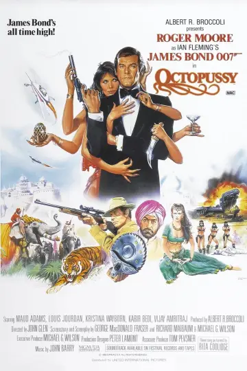 Постер к фильму "007: Осьминожка" #156423