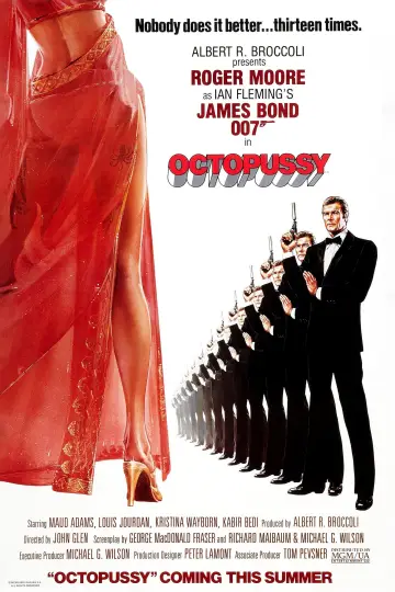 Постер к фильму "007: Осьминожка" #156427