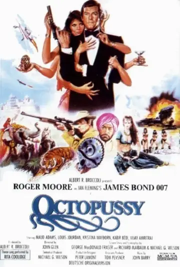 Постер к фильму "007: Осьминожка" #156429