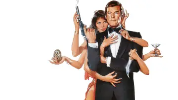 Задник к фильму "007: Осьминожка" #290127