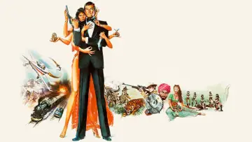 Задник к фильму "007: Осьминожка" #849793