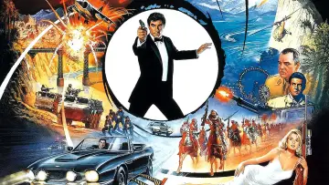 Задник к фильму "007: Искры из глаз" #282942