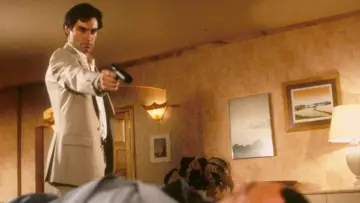 Задник к фильму "007: Искры из глаз" #282951
