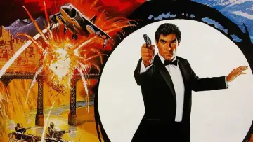 Задник к фильму "007: Искры из глаз" #282953
