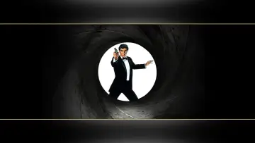 Задник к фильму "007: Искры из глаз" #282966