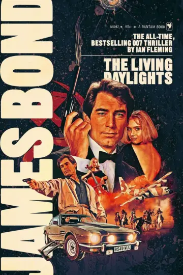 Постер к фильму "007: Искры из глаз" #74134