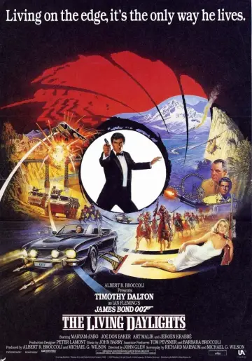 Постер к фильму "007: Искры из глаз" #74135