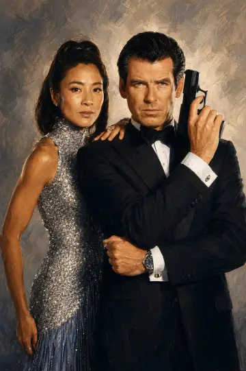 Постер к фильму "007: Завтра не умрёт никогда" #1179619